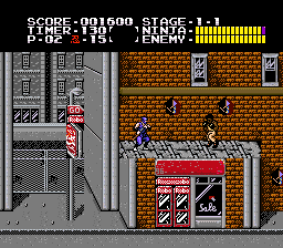 Ninja Ryukenden Tomoe Screenshot 1